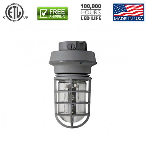 36w LED Vapor Proof CM Light (VCM) 150w Equivalent 3576 Lumens