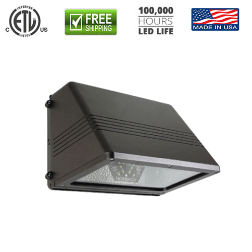 21w LED Wallpack C Light (WPC) 100w Equivalent 3129 Lumens