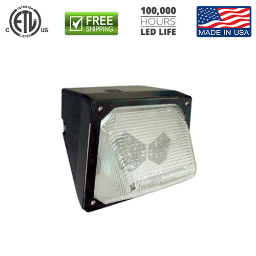 21w LED Wallpack M Light (WPM) 100w Equivalent 3129 Lumens