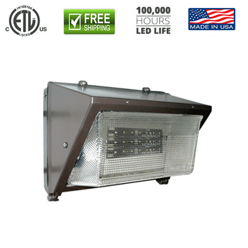 18w LED Wallpack X Light (WPX) 100w Equivalent 2682 Lumens