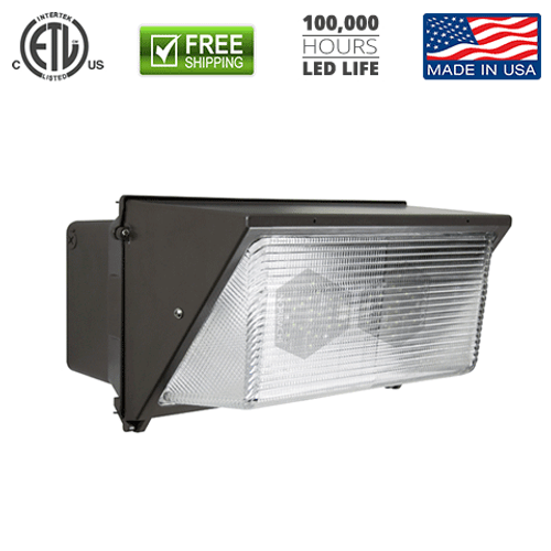 95w LED Wallpack Y Light (WPY) 325w Equivalent 13293 Lumens