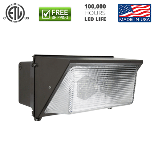 81w LED Wallpack Y Light (WPY) 275w Equivalent 11394 Lumens