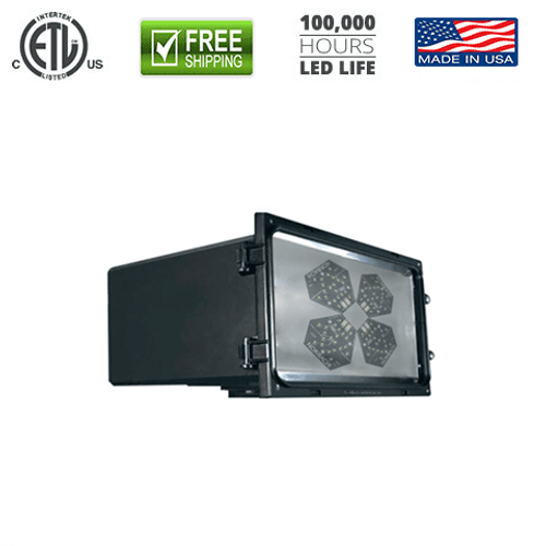 126w LED Floodlight L Light (FLL) 400w Equivalent 17724 Lumens