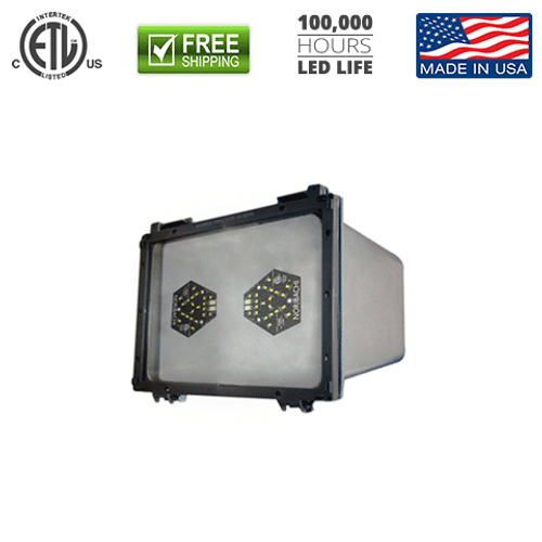 63w LED Floodlight S Light (FLS) 200w Equivalent 8862 Lumens