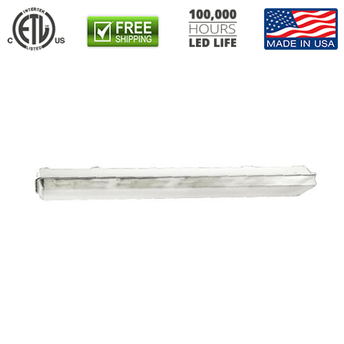 48w LED Lowbay 8ft Light (LB8) 150w Equivalent 7152 Lumens