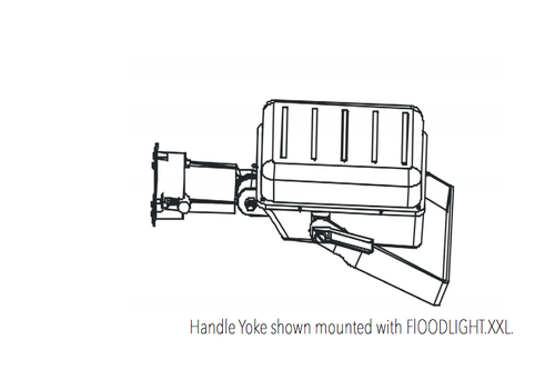 Handle Yoke Mount for FLXXL Fixture