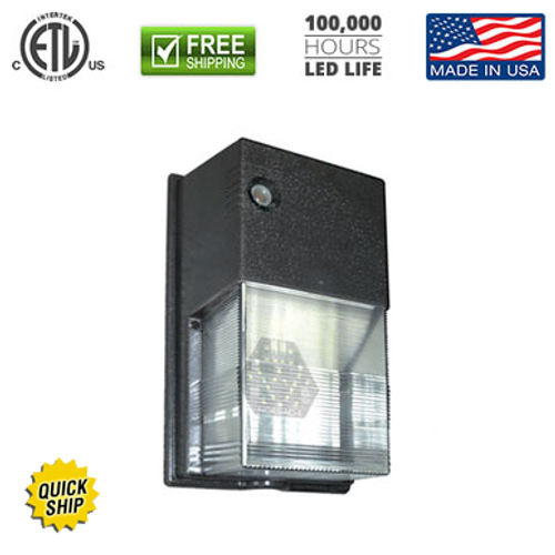 Get It Now- 21w LED Wallpack S Light (WPS) 100w Equivalent 3129 Lumens