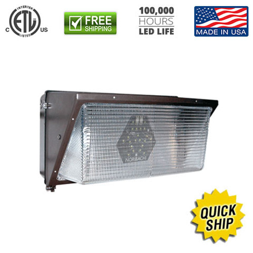 Get It Now- 63w LED Wallpack Z Light (WPZ) 200w Equivalent 8862 Lumens