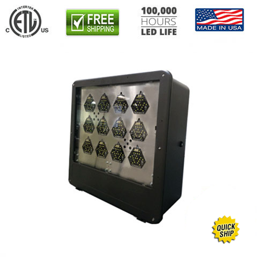 Get It Now- 378w LED Shoebox L Light (SBL) 1200w Equivalent 53172 Lumens