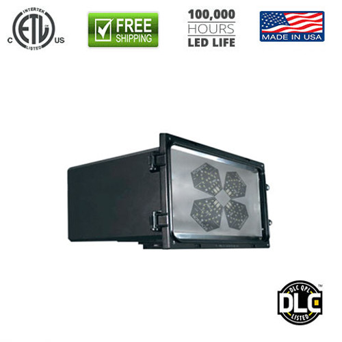 32w LED Floodlight L Light (FLL) 100w Equivalent 3667 Lumens - DLC