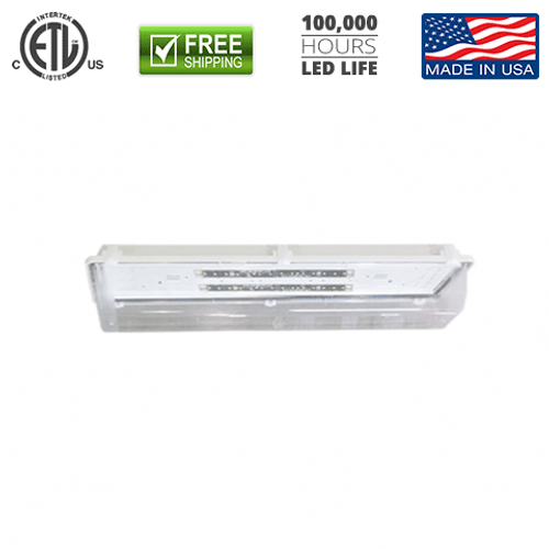 59w LED Lowbay 2ft Light (LB2) 125w Equivalent 4682 Lumens - DLC