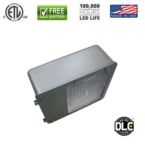 232w LED Shoebox M Light (SBM) 750w Equivalent 24790 Lumens - DLC