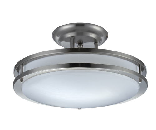 18w LED 12" ROUND DC012D-2G-PENDANT MOUNT 3000k for 87.8 at Lightingandsupplies.com