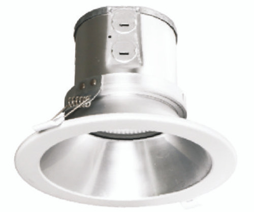 LED Recessed Downlight, 8in, 15 Watt, 1275 Lumen, 4000 Kelvin, Non dimmable, 120 277V Input, 80+ CRI, Energy Star, (5 years warranty, 50,000 hrs rated life) SJDL 815 840 | Alphalite for 108.48 at Lightingandsupplies.com