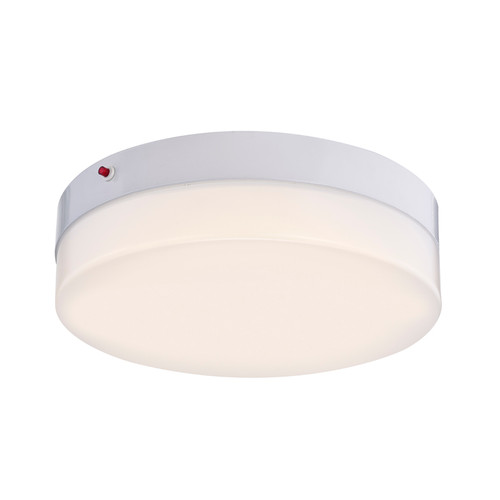 LED Round Puff Ceiling Fixture | 24W 3000K 2000 Lumen |  2-0246D-A-3000K | LightingAndSupplies.com