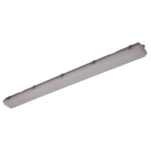 LED Vapor Tight, 48 Watt, 5500 Lumens, 5000 Kelvin, 50.0" x 4.3" x 2.4", DLC, 5 Year Warranty, BH48DX-HE-5000K | Sunpark Electronics for 96.1 at Lightingandsupplies.com