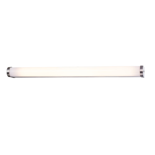 LED Mini Strip, 23 Watt, 1950 Lumens, 3000 Kelvin, Satin Nickel, 46.0" x 1.7" x 2.7", 5 Year Warranty, FL0254D-ST-3000K | Sunpark Electronics for 69.7 at Lightingandsupplies.com