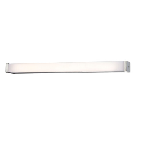 LED Mini Strip, 23 Watt, 2050 Lumens, 4000 Kelvin, Satin Nickel, 46.0" x 1.7" x 2.7", 5 Year Warranty, FL0354D-ST-4000K | Sunpark Electronics for 69.7 at Lightingandsupplies.com