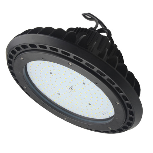 LED High Bay, 152 Watt, 18450 Lumens, 5000 Kelvin, Round, 5 Year Warranty, LEDHBRSN150-5K | Best Lighting Products for 303.28 at Lightingandsupplies.com