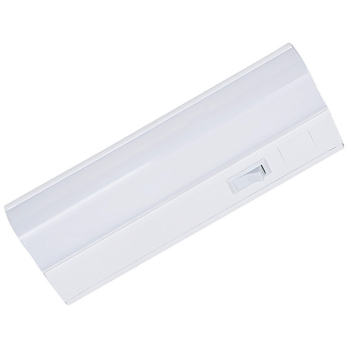 LED Under Cabinet, 3.9 Watt, 327 Lumens, 3000 Kelvin, Economy, Non-Dimmable, White, 9 inch, 9"X3.5"X1", 5 Year Warranty, LEDUC-E9-3K | Best Lighting Products for 25.04 at Lightingandsupplies.com