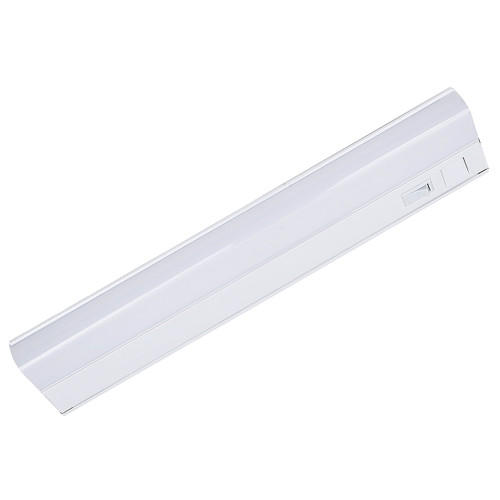 LED Under Cabinet, 7.7 Watt, 725 Lumens, 4000 Kelvin, Economy, Non-Dimmable, White, 18 inch, 18"X3.5"X1", 5 Year Warranty, LEDUC-E18-4K | Best Lighting Products for 32.61 at Lightingandsupplies.com