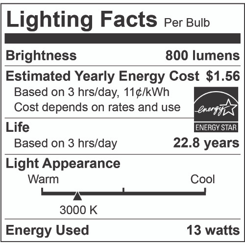 13w LED 4" Recessed  3000K, 75w Equal, 800 Lumen, 61 lm/w, E26 adaptor Base, 90 CRI, Dimmable, 120V, WET Rating, 5.7" x 5.7" x 2.5", 5yr Warranty, 50000 Hr Life, UL, Energy Star, T24, Plastic Lens, Frosted, DLC4-1000e | Euri Lighting