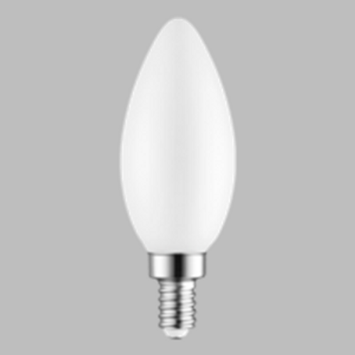 4w LED F10 Filament, 2200K, 40w equal, 295 Lumens, 74 lm/w, 80 CRI, E12 Base, Dimmable, 24 month warranty, FF11D4022KE12W | Quality Light Source for 5.5 at Lightingandsupplies.com