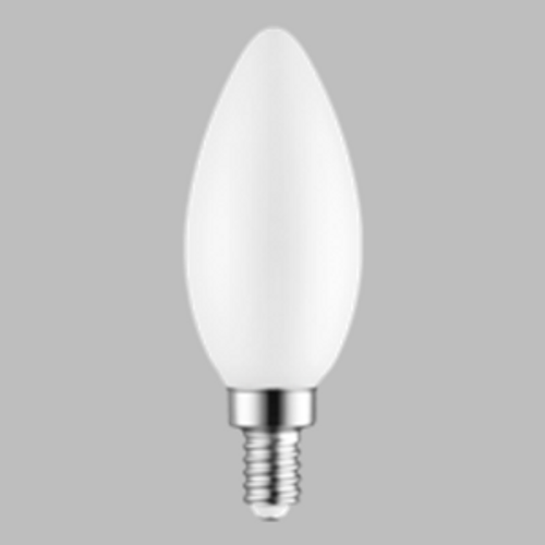 5w LED B10 Filament, 2200K, 60w equal, 475 Lumens, 95 lm/w, 80 CRI, E26 Base, Dimmable, 24 month warranty, FB11D6022KW | Quality Light Source for 6.04 at Lightingandsupplies.com