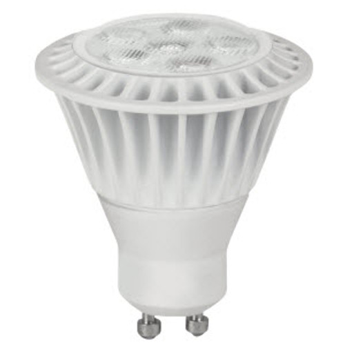 7w LED MR16, 2700K, 50w equal, 500 Lumens, 71.4 lm/w, 80 CRI, GU10 Base, Dimmable, UL and cUL Listed, 3 year warranty, LED7MR16GU1027KNFL | TCP Lighting for 5.22 at Lightingandsupplies.com