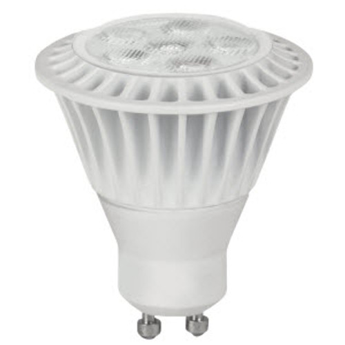 7w LED MR16, 4100K, 50w equal, 550 Lumens, 78.6 lm/w, 80 CRI, GU10 Base, Dimmable, UL and cUL Listed, 3 year warranty, LED7MR16GU1041KFL | TCP Lighting for 5.22 at Lightingandsupplies.com