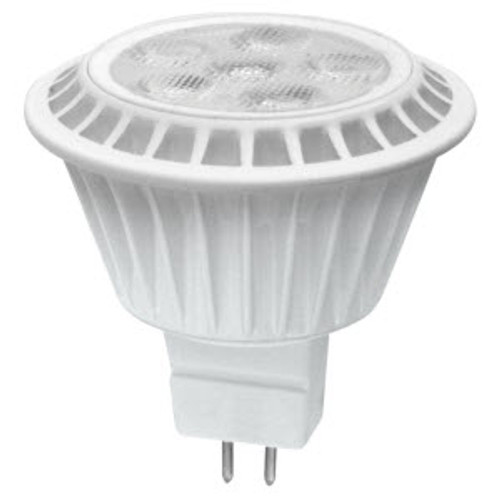 5w LED MR16, 2700K, 35w equal, 350 Lumens, 70 lm/w, 80 CRI, GU5.3 Base, Dimmable, UL and cUL Listed, 3 year warranty, LED512VMR1627KFL | TCP Lighting for 8.26 at Lightingandsupplies.com