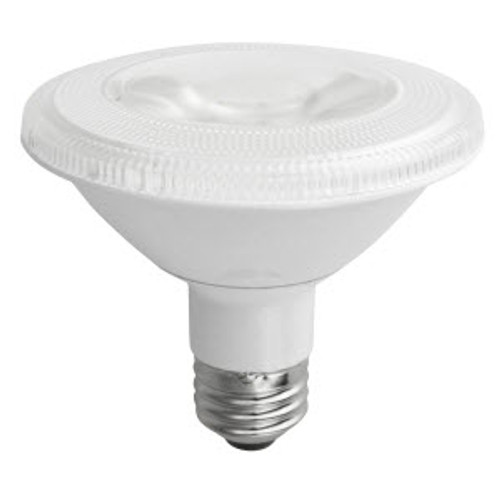 10w LED PAR30 Short Neck, 2400K, 75w equal, 800 Lumens, 80 lm/w, 80 CRI, E26 Base, Dimmable, UL and cUL Listed, 5 year warranty, LED12P30SD24KFL | TCP Lighting for 18.26 at Lightingandsupplies.com