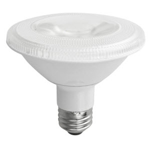 10w LED PAR30 Short Neck, 2400K, 75w equal, 800 Lumens, 80 lm/w, 80 CRI, E26 Base, Dimmable, UL and cUL Listed, 5 year warranty, LED12P30SD24KNFL | TCP Lighting for 18.26 at Lightingandsupplies.com