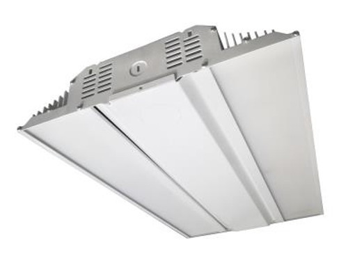 92.9w LED Highbay, 4x54W T5HO Equal, 12130 lumens, 4000 Kelvin, 120-277v, 80 CRI, 131 lm/w, DLC Premium, 5yr Warranty, HL-090UF-40C1MSO | Maxlite