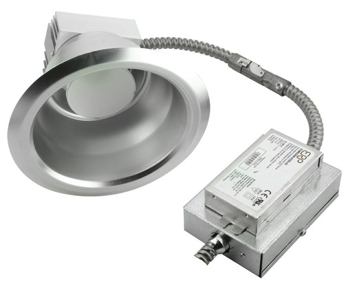 38w LED Downlight, 2x32W CFL Equal, 3228 lumens, 4000 Kelvin, 120-277v, 6 IN, 80 CRI, 85 lm/w, Energy Star, 7yr Warranty, DLR63040 | Maxlite for 79 at Lightingandsupplies.com