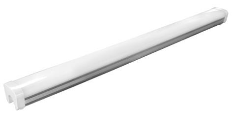 38.3w LED Linear, 3 x 32W T8 Equal, 4550 lumens, 4000 Kelvin, 120-277v, 4 FT, 80 CRI, 119 lm/w, DLC, 5yr Warranty, VT-V4840U-40 | Maxlite for 118 at Lightingandsupplies.com