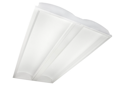 32.5w LED Panel, 3x32W T8 Equal, 4450 lumens, 4000 Kelvin, 120-277v, 2X4, 80 CRI, 137 lm/w, DLC Premium, 5yr Warranty, MLIT24D3240 | Maxlite for 266 at Lightingandsupplies.com