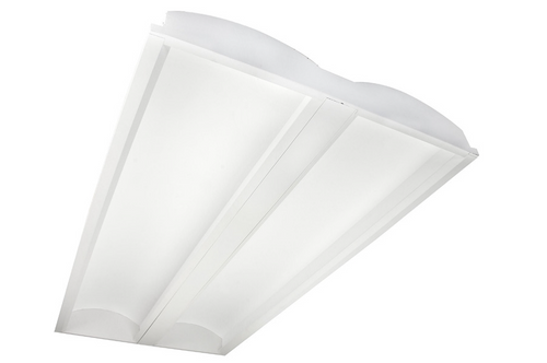 32.5w LED Panel, 3x32W T8 Equal, 4450 lumens, 4000 Kelvin, 120-277v, 2X4, 80 CRI, 137 lm/w, DLC Premium, 5yr Warranty, MLIT24D3240EM | Maxlite for 424 at Lightingandsupplies.com