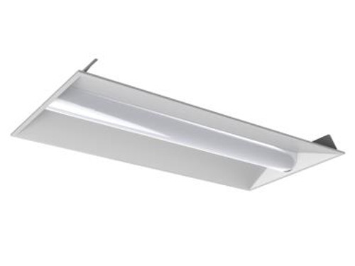 30w LED Panel, 3 32T8 Equal, 3750 lumens, 4000 Kelvin, 120-277v, 2X4, 80 CRI, 125 lm/w, DLC Premium, 5yr Warranty, MLVT24D3040/SBMS | Maxlite