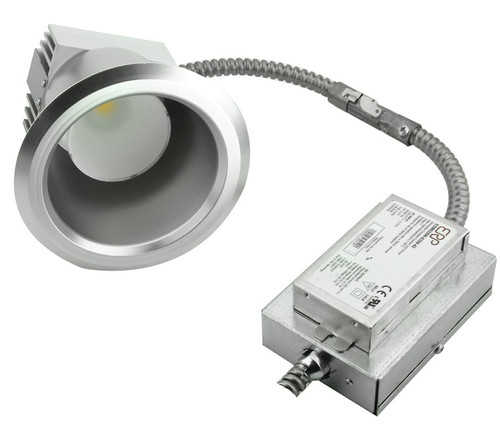 28w LED Downlight, 2413 lumens, 4000 Kelvin, 120-277v, 4 IN, 80 CRI, 86 lm/w, Energy Star, 7yr Warranty, DLR42040 | Maxlite for 92 at Lightingandsupplies.com