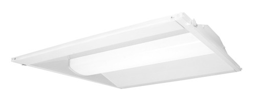 22.6w LED Panel, 3 Lamp F17T8 Equal, 2937 lumens, 4000 Kelvin, 120-277v, 2X2, 80 CRI, 130 lm/w, DLC Premium, 5yr Warranty, TRK22D2340 | Maxlite for 92 at Lightingandsupplies.com