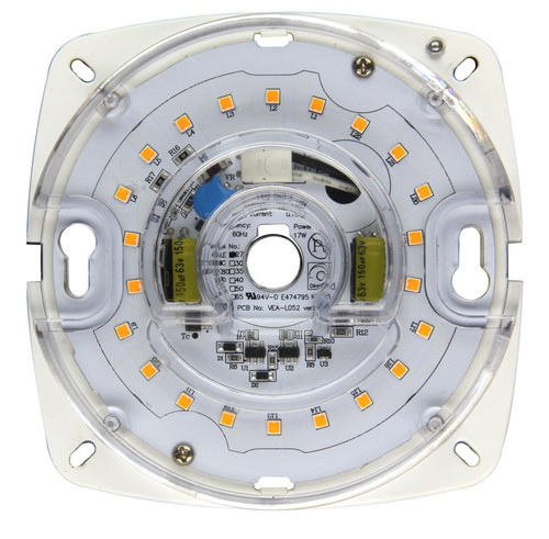 17w LED Ceiling Flush Mount Retrofit, 75W Incandescent Equal, 1150 lumens, 4000 Kelvin, 120v, 93 CRI, 68 lm/w, Energy Star, JA8-2016-E, 5yr Warranty, FRK17X4-940/V2 | Maxlite