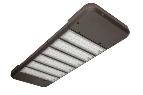 317w LED Area Light, 750W PSMH Equal, 38040 lumens, 5000 Kelvin, 120-277v, 74 CRI, 120 lm/w, DLC Premium, 10yr Warranty, QMP-300UT3-50BMS | Maxlite for 1670 at Lightingandsupplies.com