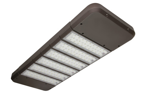 317w LED Area Light, 750W PSMH Equal, 37315 lumens, 5000 Kelvin, 120-277v, 74 CRI, 117 lm/w, DLC Premium, 10yr Warranty, QMP-300UT4-50B | Maxlite for 1560 at Lightingandsupplies.com