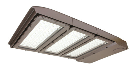 300w LED Area Light, 750W PSMH Equal, 38425 lumens, 4000 Kelvin, 347-480v, 70 CRI, 120 lm/w, DLC Premium, 10yr Warranty, MP-AR300HT4-40B | Maxlite for 1368 at Lightingandsupplies.com
