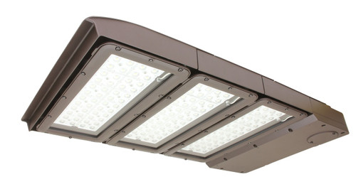 300w LED Area Light, 750W PSMH Equal, 38425 lumens, 4000 Kelvin, 347-480v, 70 CRI, 120 lm/w, DLC Premium, 10yr Warranty, MP-AR300HT5-40B | Maxlite for 1368 at Lightingandsupplies.com