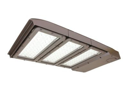 300w LED Area Light, 750W PSMH Equal, 38425 lumens, 5000 Kelvin, 120-277v, 70 CRI, 120 lm/w, DLC Premium, 10yr Warranty, MP-AR300UT5-50B | Maxlite