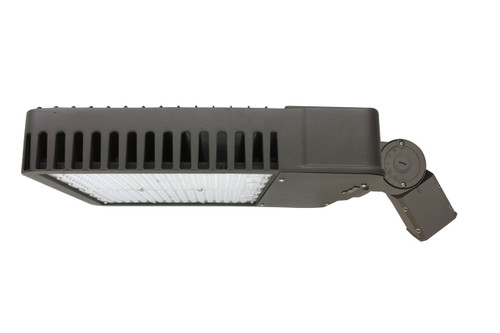 280w LED Area Light, 800W MH/HPS Equal, 35886 lumens, 5000 Kelvin, 120-277v, 70 CRI, 122 lm/w, DLC Premium, 5yr Warranty, AR280UT3-50BK | Maxlite for 1008 at Lightingandsupplies.com