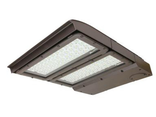 200w LED Area Light, 400W MH Equal, 25630 lumens, 4000 Kelvin, 120-277v, 70 CRI, 120 lm/w, DLC Premium, 10yr Warranty, MP-AR200UT5-40B | Maxlite