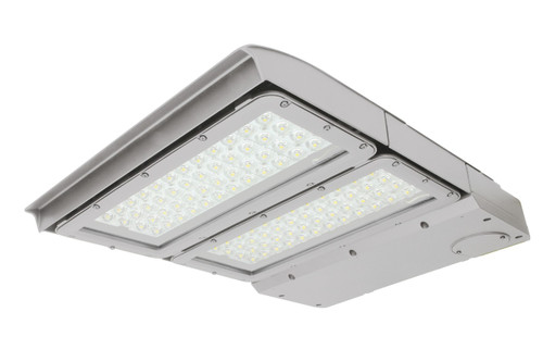 200w LED Area Light, 400W MH Equal, 25630 lumens, 4000 Kelvin, 120-277v, 70 CRI, 120 lm/w, DLC Premium, 10yr Warranty, MP-AR200UT5-40S | Maxlite for 918 at Lightingandsupplies.com